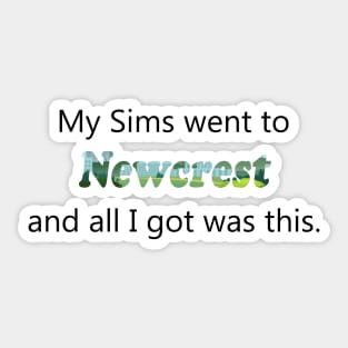 Newcrest Sticker